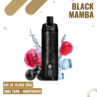 Yo Bar X Lion Vapes - Black Mamba - Einweg BIG PUFF