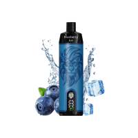 Yo Bar X Lion Vapes - Blueberry Ice - Einweg BIG PUFF
