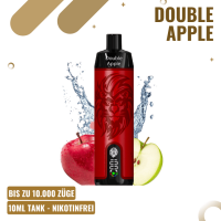 Yo Bar X Lion Vapes - Double Apple - Einweg BIG PUFF