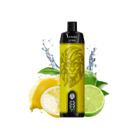 Yo Bar X Lion Vapes - Lemon Lime - Einweg BIG PUFF