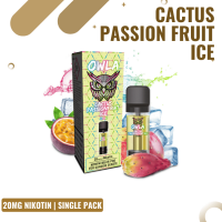 Owla Pods - Cactus Passionfruit Ice - 20mg NicSalt