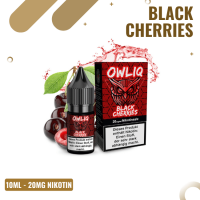 Owliq NicSalt 10ml - Black Cherries