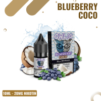 Owliq NicSalt 10ml - Blueberry Coco