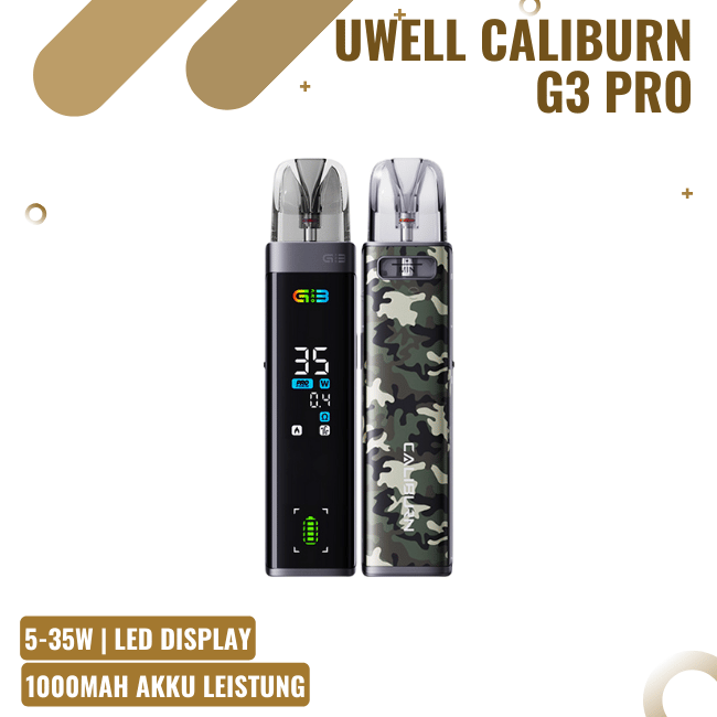 Uwell Caliburn G3 Pro - Green Camo