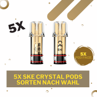 SKE Crystal Plus Pods - POD Bundle - 5x 2er Pack
