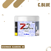 7 Days 200g - Cold Blue - 26,90€ Banderole