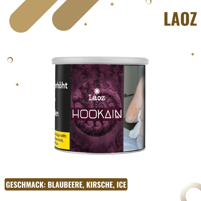HOOKAIN 200g - Laoz - 27,90€ Banderole