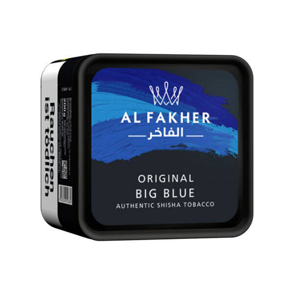 Al Fakher 200g - Big Blue - 27,90€ Banderole