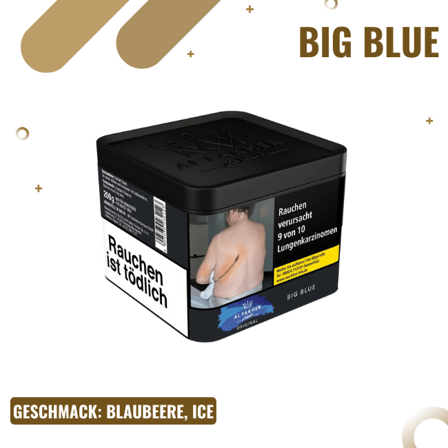Al Fakher 200g - Big Blue