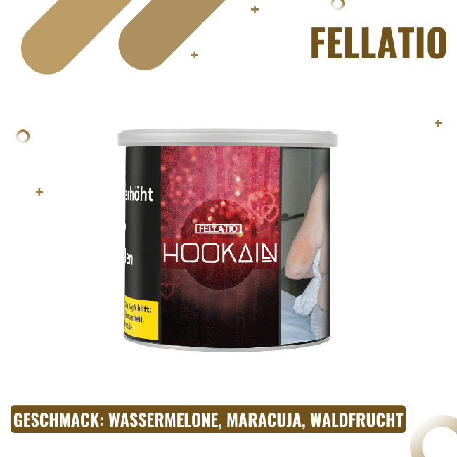 HOOKAIN 200g - Fellatio - 27,90€ Banderole