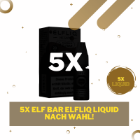 Elf Bar Elfliq Bundle - 5x Liquid 20mg Nikotin