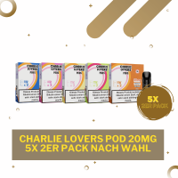 Charlie Lovers POD Bundle - 5 Pods nach Wahl