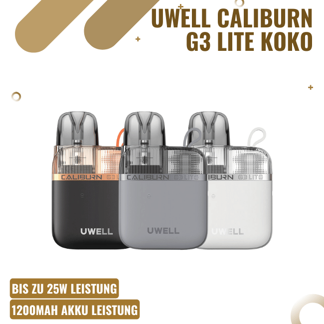 Uwell Caliburn G3 Lite - Koko