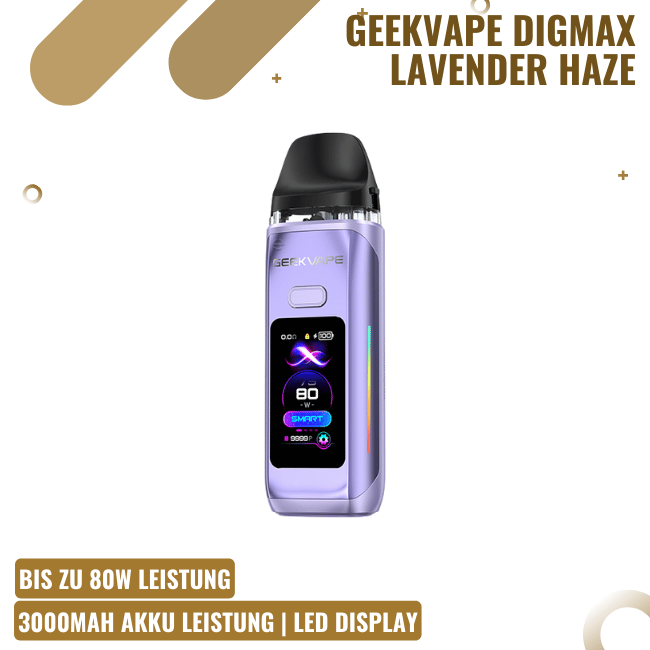 Geekvape Digi Max Pod Kit - Lavender Haze
