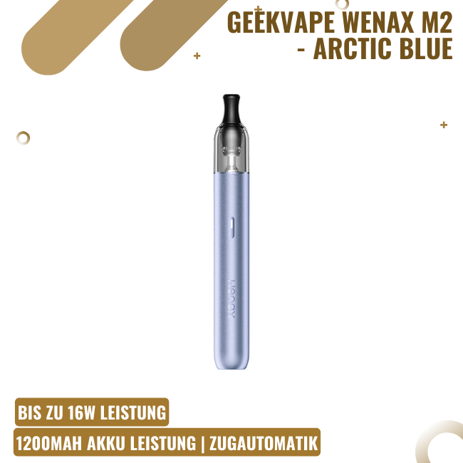 Geekvape Wenax M2 - Arctic Blue - Pod Kit