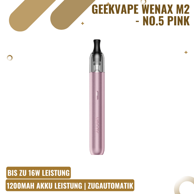 Geekvape Wenax M2 - No.5 Pink - Pod Kit