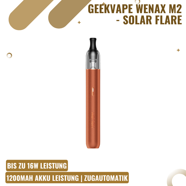 Geekvape Wenax M2 - Solar Flare - Pod Kit