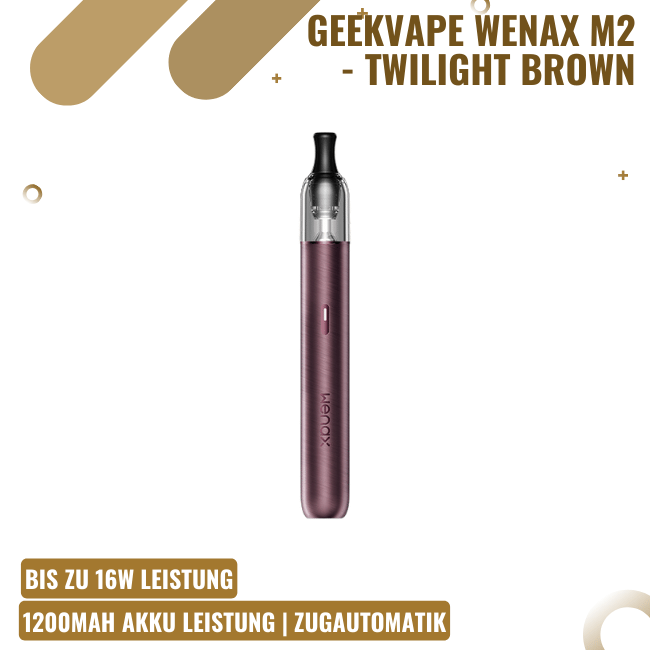 Geekvape Wenax M2 - Twilight Brown - Pod Kit