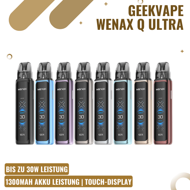 Geekvape Wenax Q Ultra Pod Kit