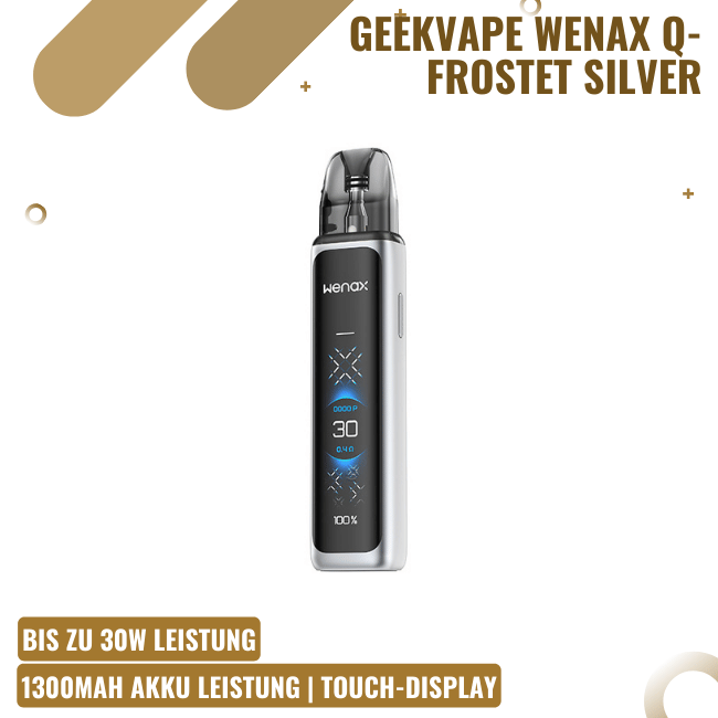 Geekvape Wenax Q Ultra