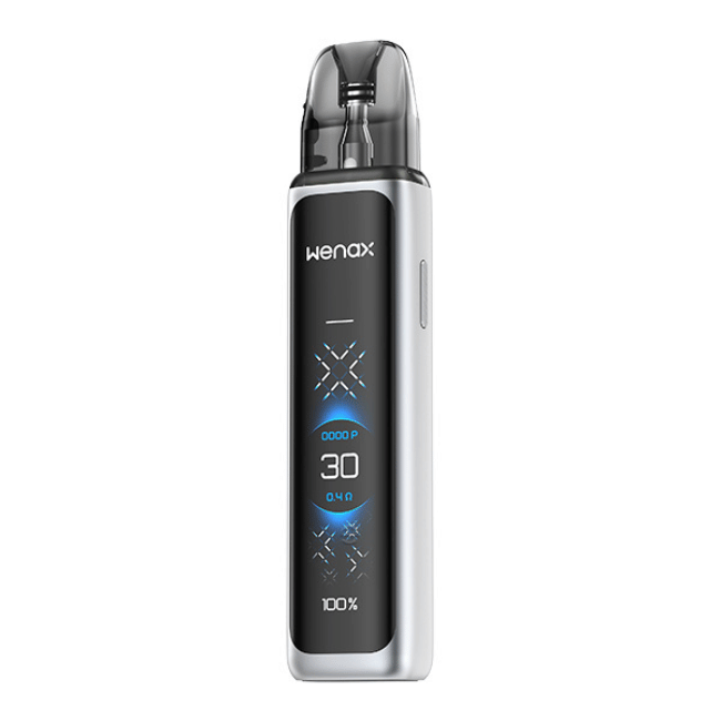 Geekvape Wenax Q Ultra - Frosted Silver - Pod Kit