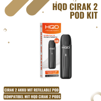 HQD Cirak 2 - Refillable Pod Kit