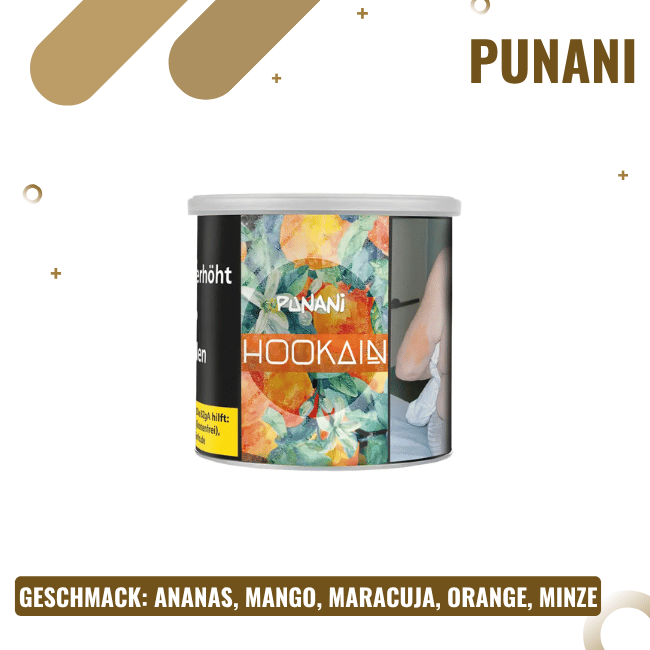 HOOKAIN 200g - Punani - 27,90€ Banderole