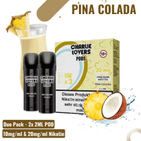 Charlie Lovers Pod - Duopack - Pina Colada