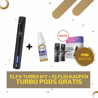 ELFA Turbo Kit + ELFLIQ Liquid kaufen – gratis ELF...