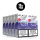 10er Pack Elf Bar Elfliq - Blackberry Ice - 20mg/ml