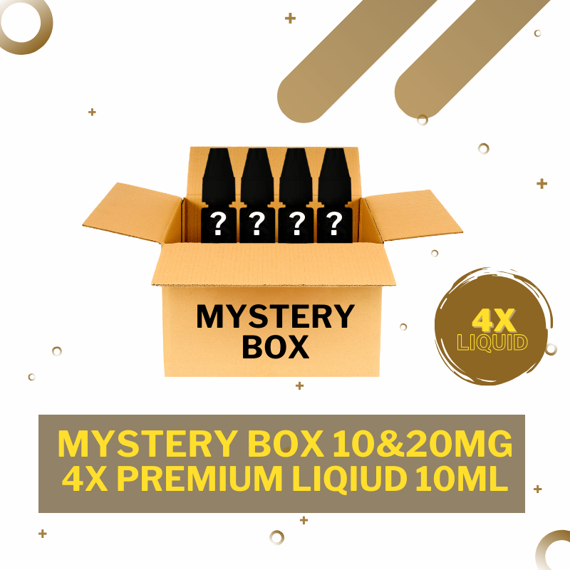 MYSTERY BOX - 4x Liquid - NicSalt