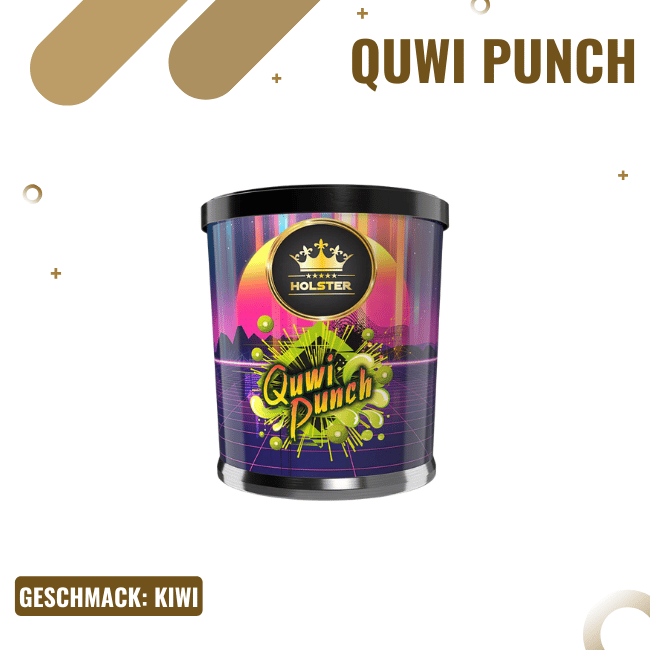 Holster 200g - Quwi Punch - Shisha Tabak