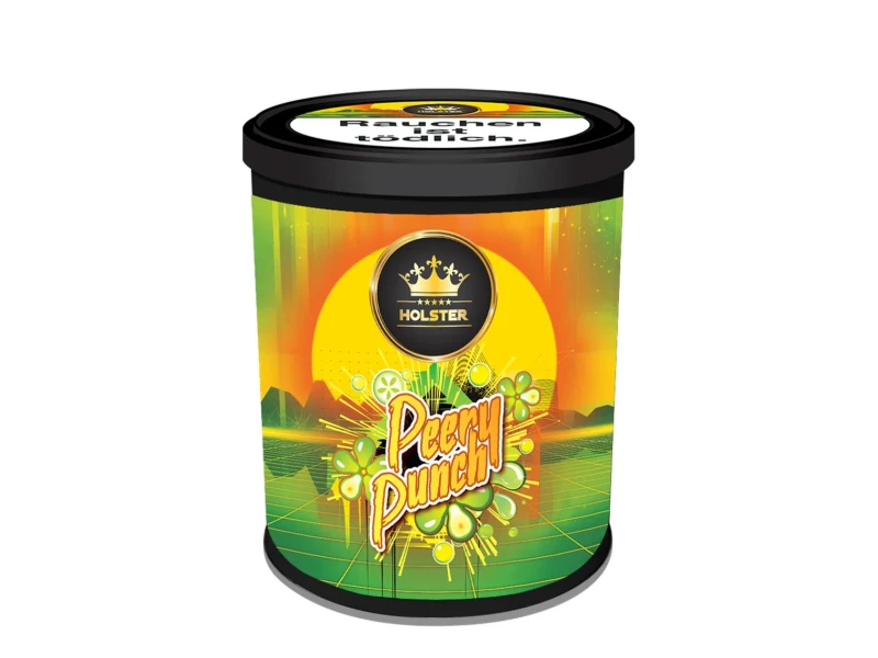 Holster 200g - Peery Punch - Shisha Tabak