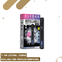 Elf Bar Elfa Turbo Kit - Black Knight