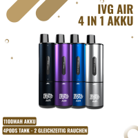 IVG Air 4 in 1 Akku