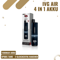 IVG Air 4 in 1 Akku - Black