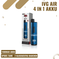 IVG Air 4 in 1 Akku - Blue