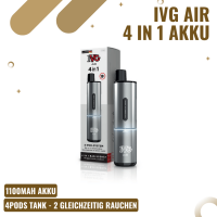 IVG Air 4 in 1 Akku - Silver