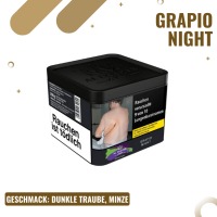Al Fakher 200g - Grapio Night - Shisha Tabak