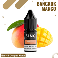 Sinq Liquid - Bangkok Mango - Nicsalt
