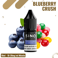 Sinq Liquid - Blueberry Crush - Nicsalt