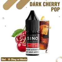 Sinq Liquid - Dark Cherry Pop - Nicsalt