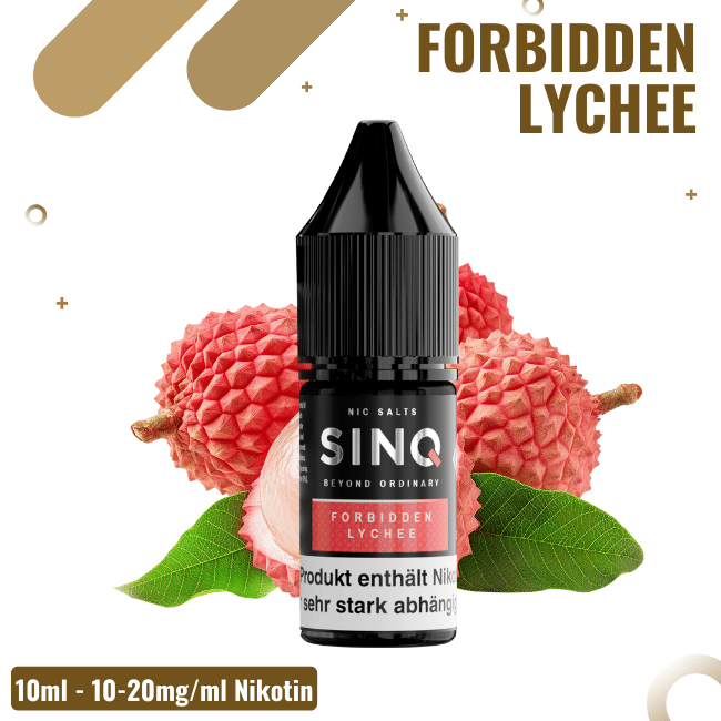 Sinq Liquid - Forbidden Lychee - Nicsalt