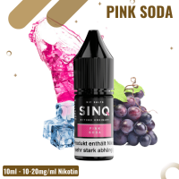 Sinq Liquid - Pink Soda - Nicsalt