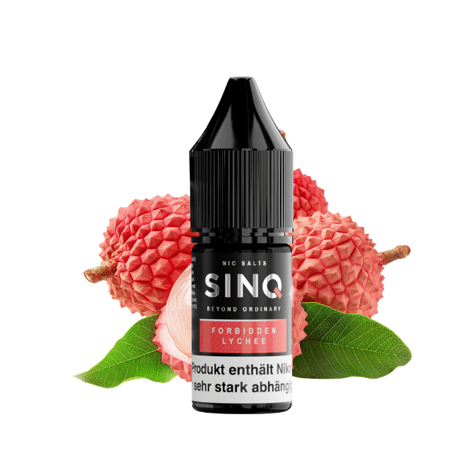 Sinq Liquid - Forbidden Lychee - Nicsalt 20mg Nikotin