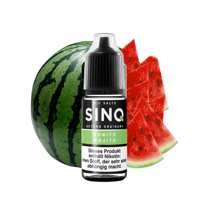 Sinq Liquid - Sonora Watermelon - Nicsalt - 20mg Nikotin