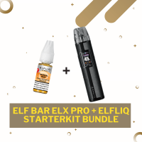 Elf Bar ELFX PRO Starter Bundle - Akku + 1x Liquid