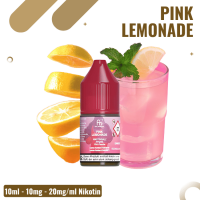 RandM Tornado Nicsalt Liquid 10ml - Pink Lemonade - 10mg/ml