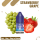 RandM Tornado NicSalt Liquid 10ml - Strawberry Grape - 10mg Nikotin