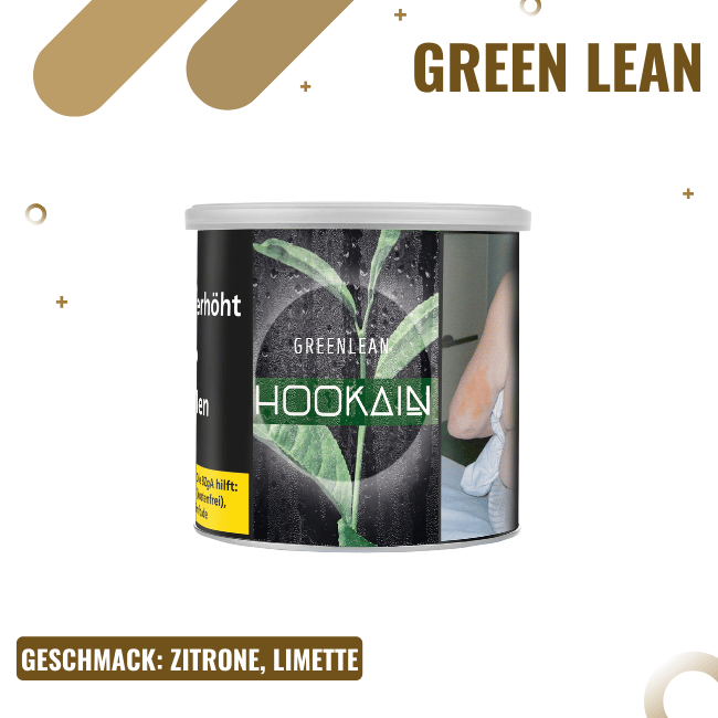 HOOKAIN 200g - Green Lean